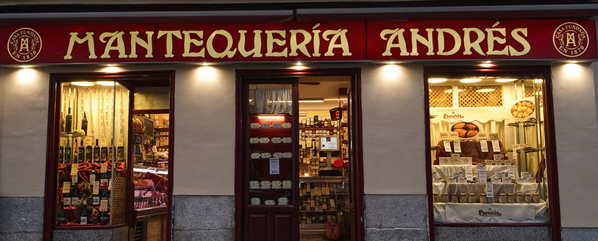 Mantequería Andrés